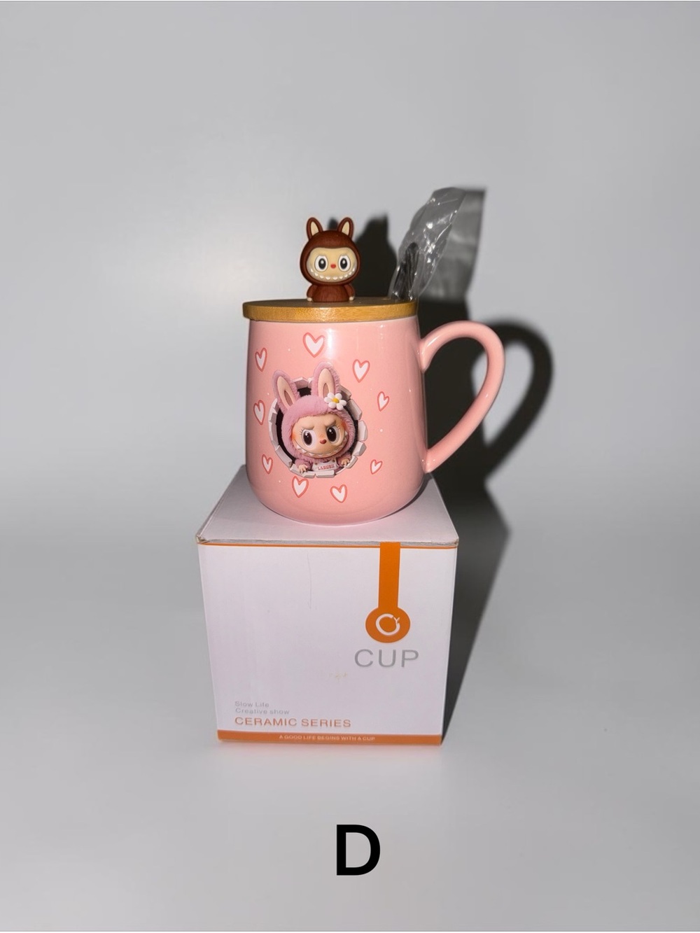 **Choose One** The Monster Cute Ceramic Mug NIB - Picture 5 of 5